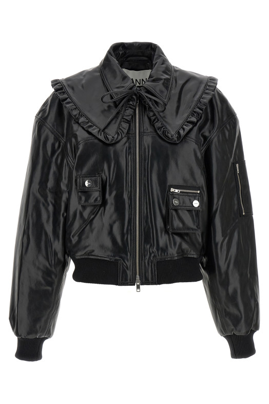 '7093 Future' bomber jacket Black