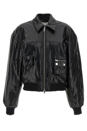 '7093 Future' bomber jacket Black