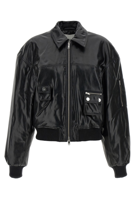 '7093 Future' bomber jacket Black