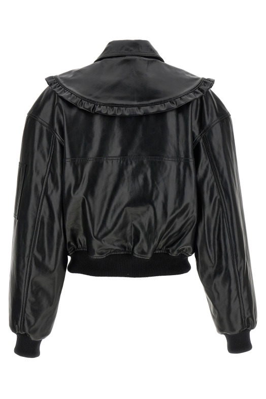 '7093 Future' bomber jacket Black