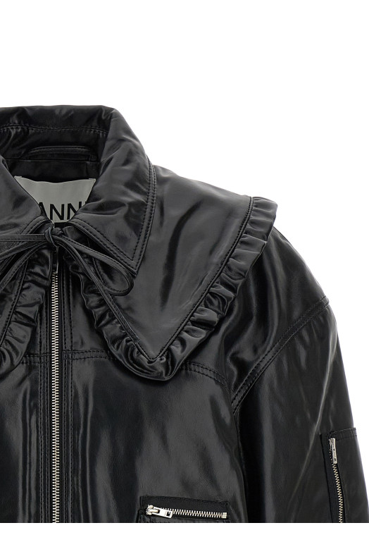 '7093 Future' bomber jacket Black