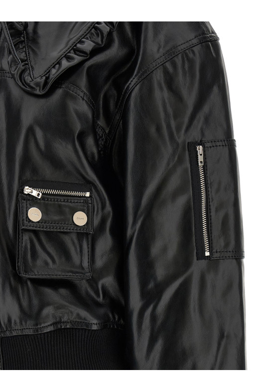 '7093 Future' bomber jacket Black