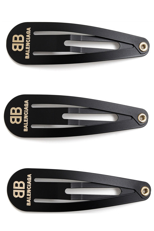 Набор из 3 заколок для волос «Holli» Черный 718872TZS1K5610