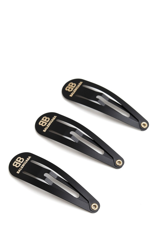 Набор из 3 заколок для волос «Holli» Черный 718872TZS1K5610