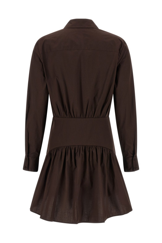 'Rocco' dress Brown
