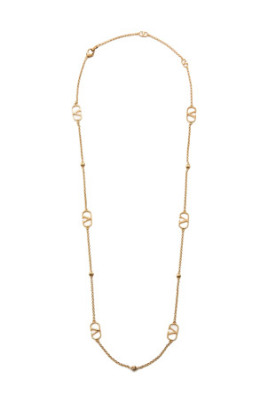 Valentino Garavani 'VLogo' signature necklace Gold