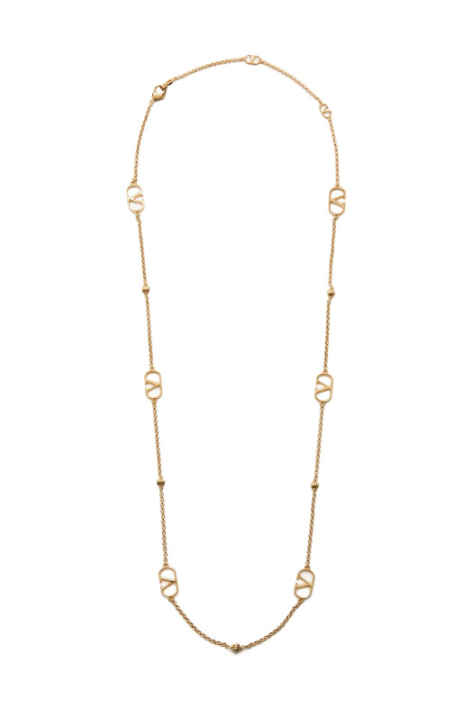 Valentino Garavani 'VLogo' signature necklace Gold