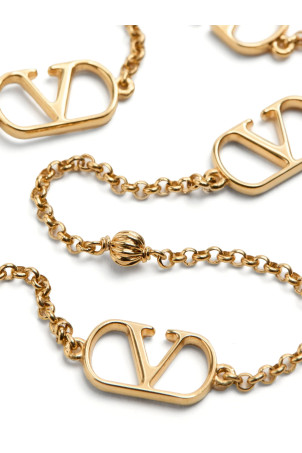 Valentino Garavani 'VLogo' signature necklace Gold