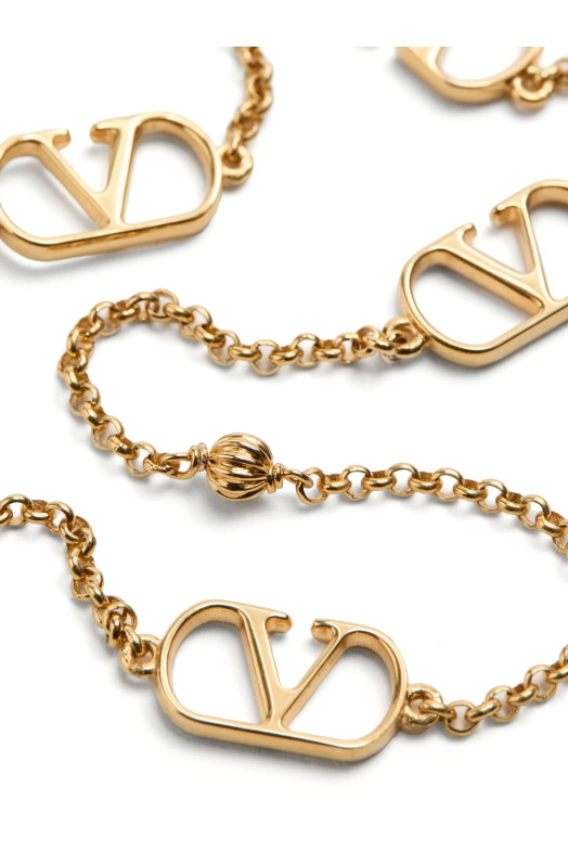 Valentino Garavani 'VLogo' signature necklace Gold