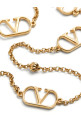 Valentino Garavani 'VLogo' signature necklace Gold