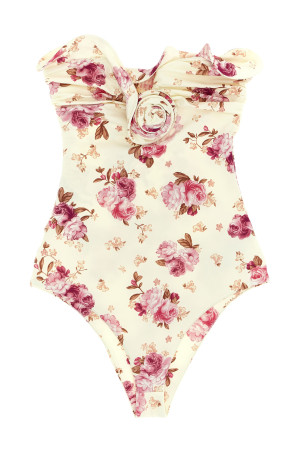 'RE26' one-piece swimsuit Multicolor