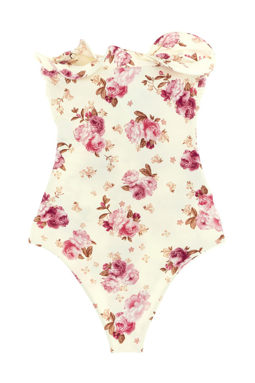 'RE26' one-piece swimsuit Multicolor