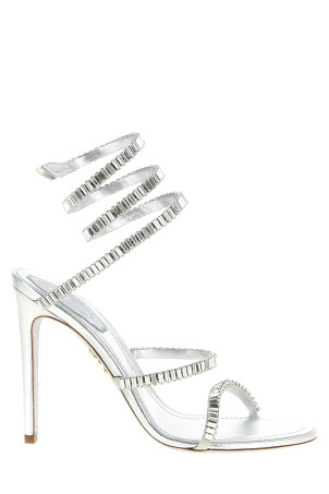 'Cleo Spark' sandals Silver