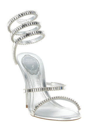 'Cleo Spark' sandals Silver