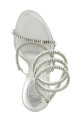 'Cleo Spark' sandals Silver