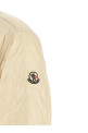 Quilted overshirt Beige
