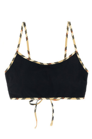 'Starla' bikini top Black