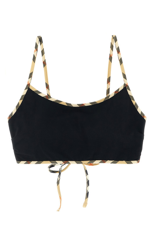 'Starla' bikini top Black