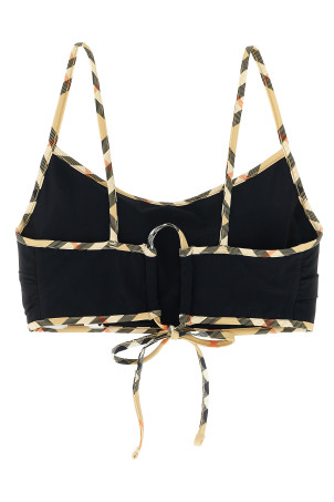 'Starla' bikini top Black