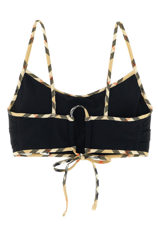 'Starla' bikini top Black
