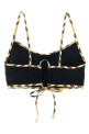 'Starla' bikini top Black
