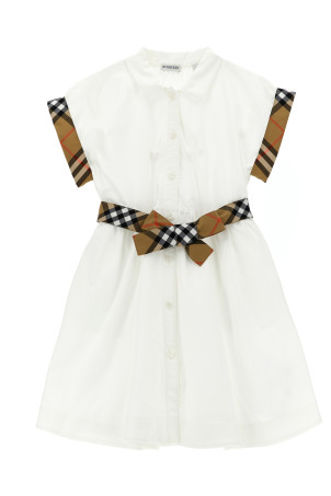 'Juliet' dress White