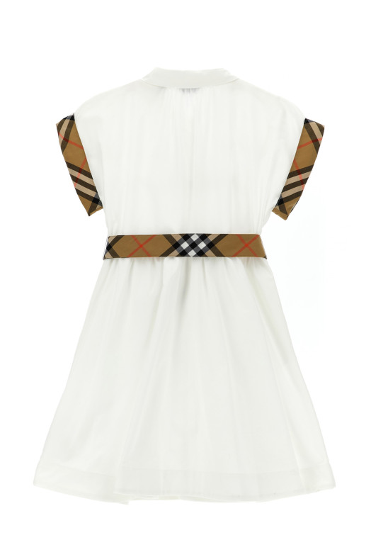 'Juliet' dress White