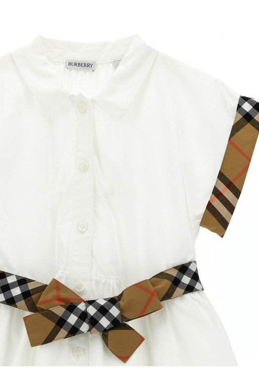 'Juliet' dress White