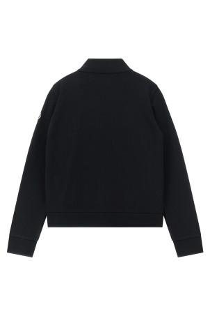 Sweatshirt + logo joggers set Black