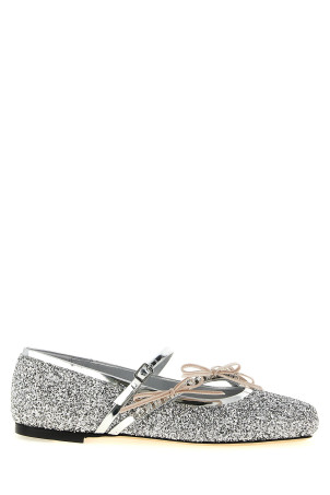 'Loli' ballet flats Silver