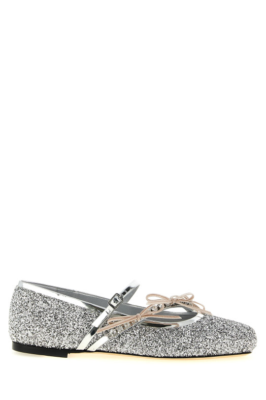 'Loli' ballet flats Silver