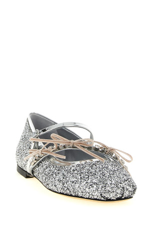 'Loli' ballet flats Silver