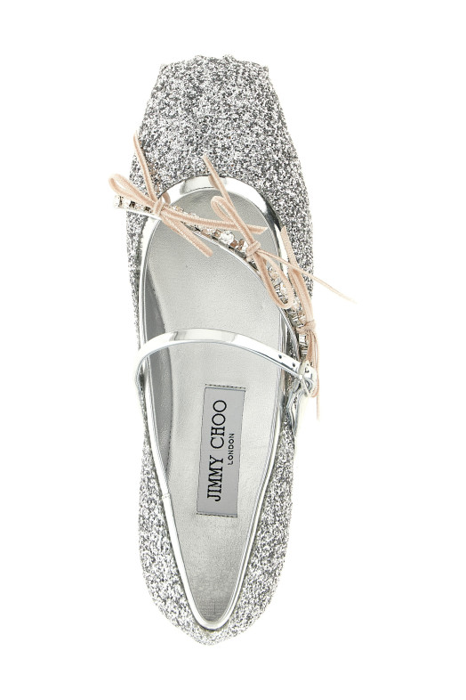 'Loli' ballet flats Silver
