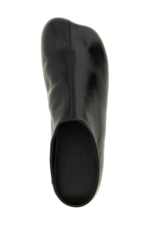 «Фабричные» сабо Черный SH1WX0010P7561T8013