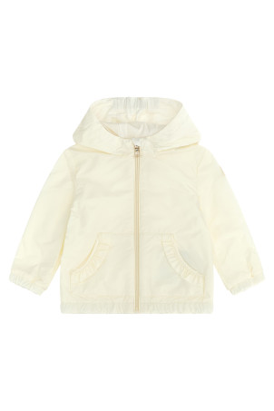 'Nigar' hooded jacket White