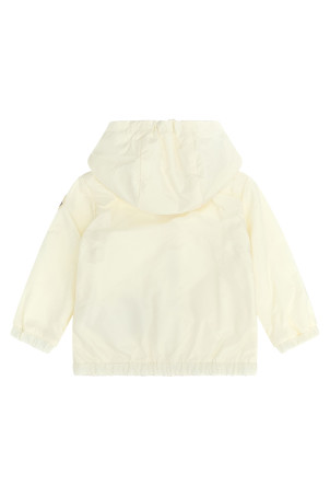 'Nigar' hooded jacket White
