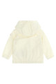 'Nigar' hooded jacket White