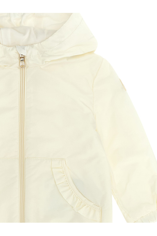 'Nigar' hooded jacket White