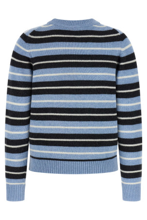 'Graphic Wool' sweater BLUE