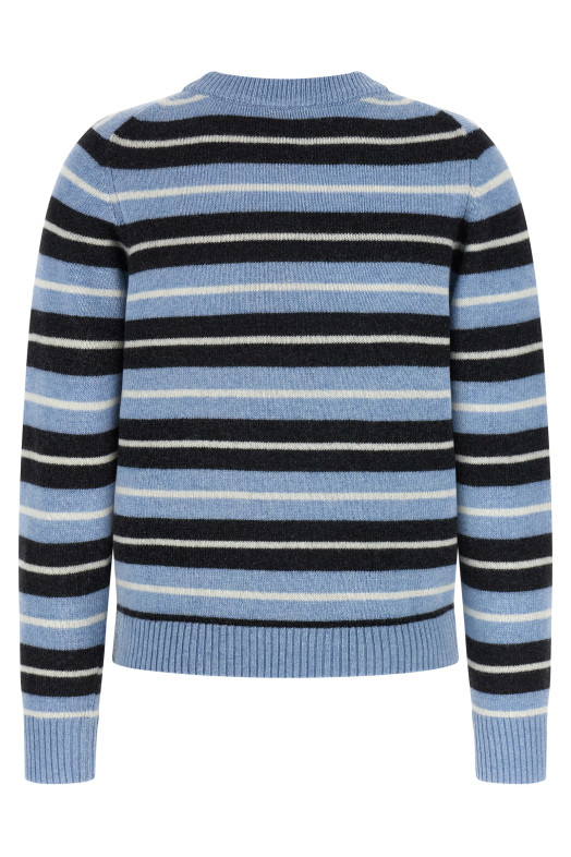 'Graphic Wool' sweater BLUE