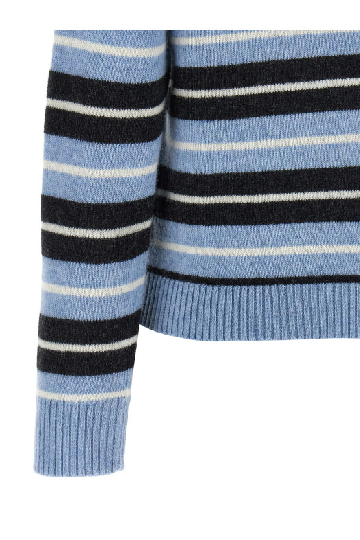 'Graphic Wool' sweater BLUE
