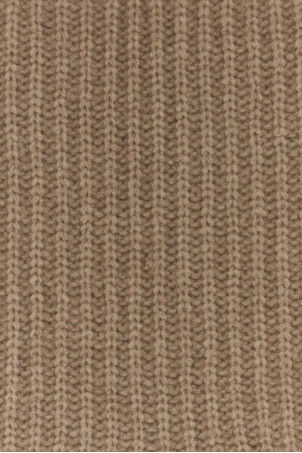 Кашемировый снуд Marlan цвета капучино THE ROW (10583Y647)