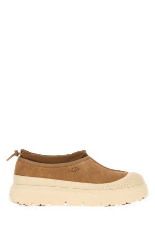 Biscuit suede and rubber Tasman Weather Hybrid slip ons UGG (1144096)