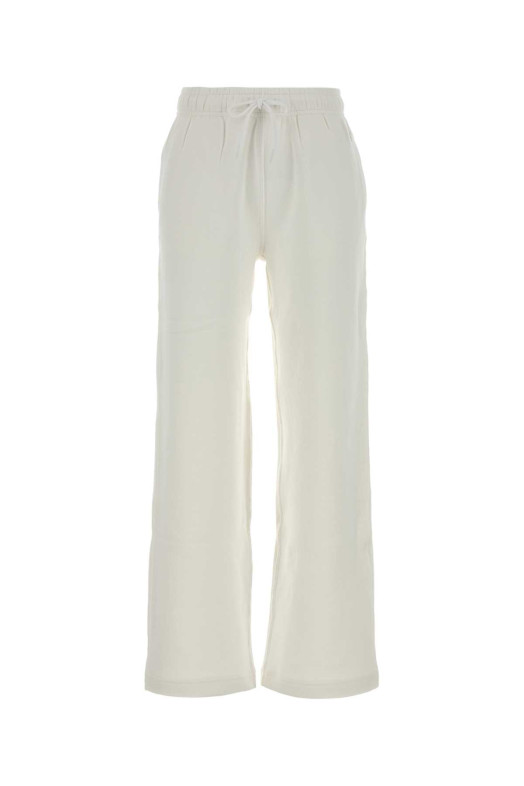 White cotton blend joggers Blue POLO RALPH LAUREN (211977959)