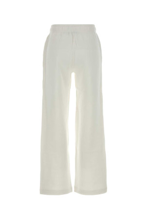 White cotton blend joggers Blue POLO RALPH LAUREN (211977959)