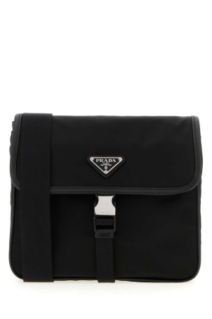 Black Re-Nylon crossbody bag Black PRADA (2VD0772DMH)