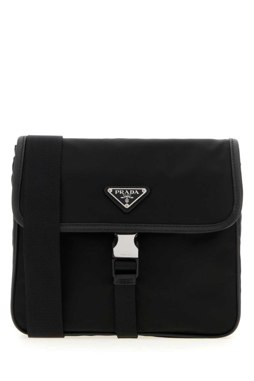 Black Re-Nylon crossbody bag Black PRADA (2VD0772DMH)