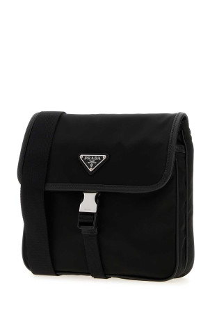 Black Re-Nylon crossbody bag Black PRADA (2VD0772DMH)