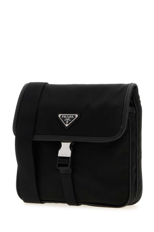 Black Re-Nylon crossbody bag Black PRADA (2VD0772DMH)