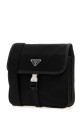 Black Re-Nylon crossbody bag Black PRADA (2VD0772DMH)